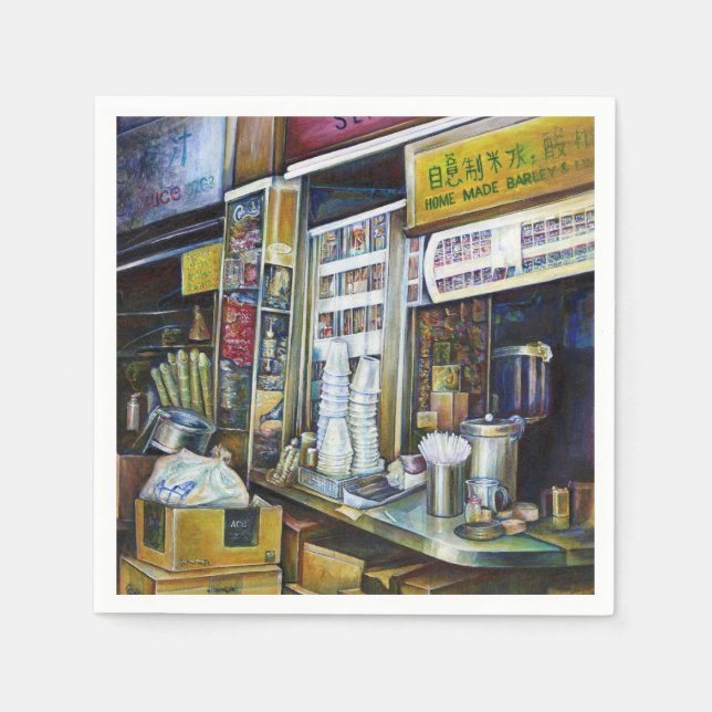 Serviette Jetable Forces de lumière chargées émotionnellement, Singa (Devant)