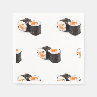 Serviette Jetable Fournitures de sushi Napkin, Foodie Party