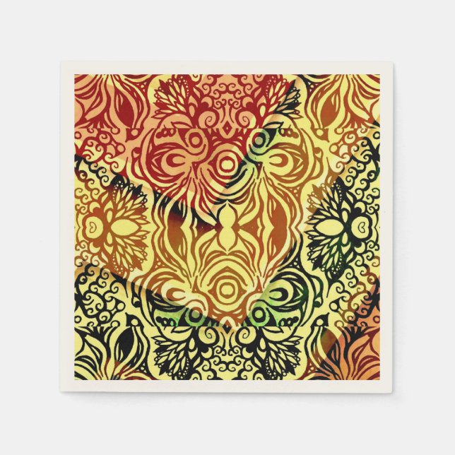 Serviette Jetable funk funk (Devant)