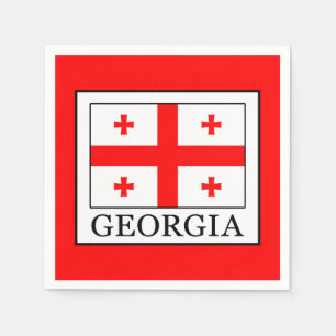 Serviette Jetable Géorgie