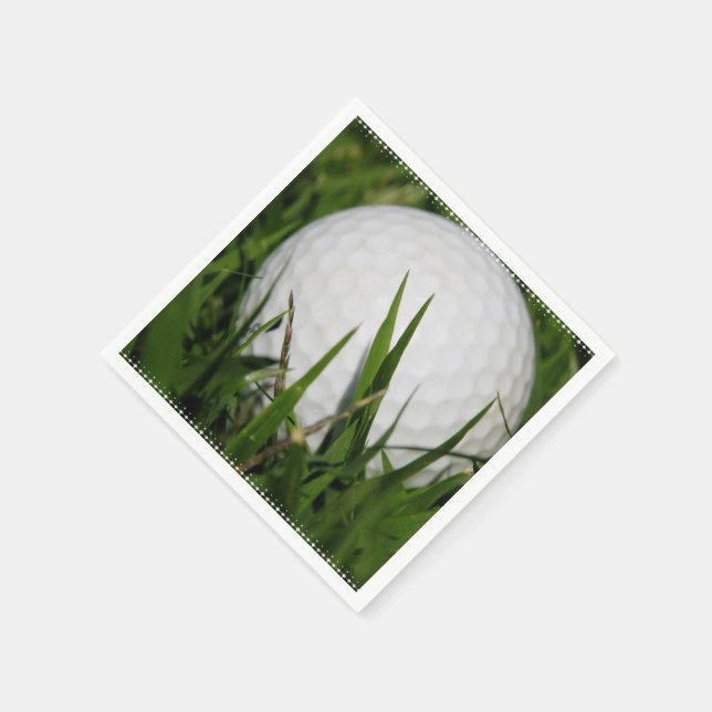 Serviette Jetable Golf (Coin)