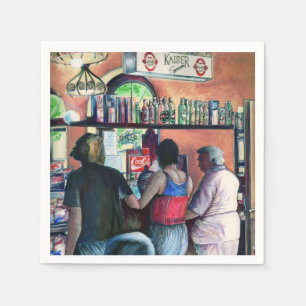 Serviette Jetable Golfe Bufe, Budapest