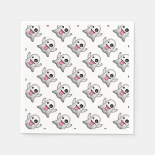 Serviette Jetable Halloween Napkin/Fantôme