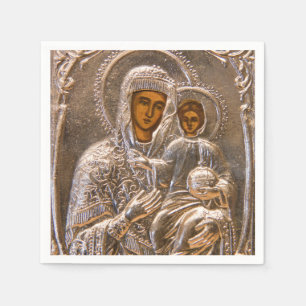Serviette Jetable Icône orthodoxe