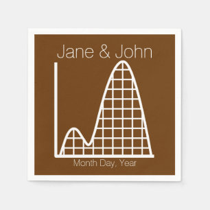 Serviette Jetable Il ajoute dans les serviettes au chocolat