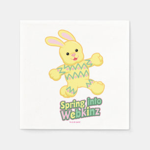 Serviette Jetable Jaillissez dans Webkinz !