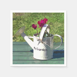 SERVIETTE JETABLE JARDIN