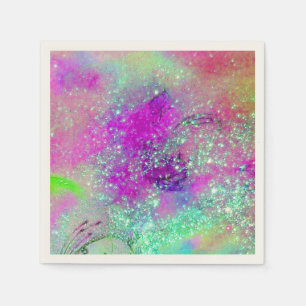 SERVIETTE JETABLE JARDIN DES OMBRES PERDUES