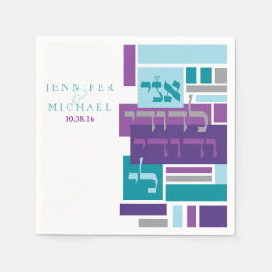 SERVIETTE JETABLE JE SUIS MON AIMÉ