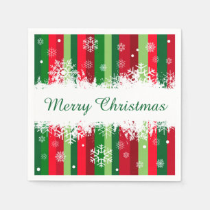 Serviette Jetable Joyeux Noël