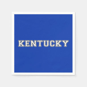 Serviette Jetable Kentucky