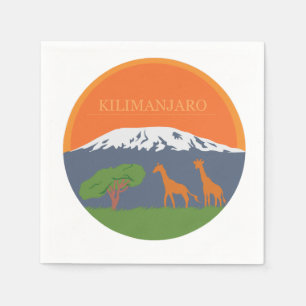 Serviette Jetable Kilimanjaro