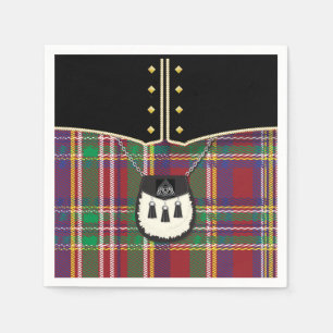 Serviette Jetable Kilt