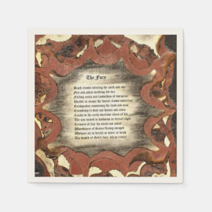Serviette Jetable La Furie