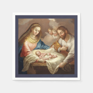 Serviette Jetable La Natividad