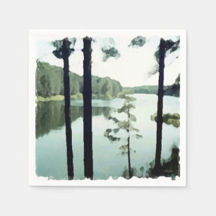 Serviette Jetable Lakeview