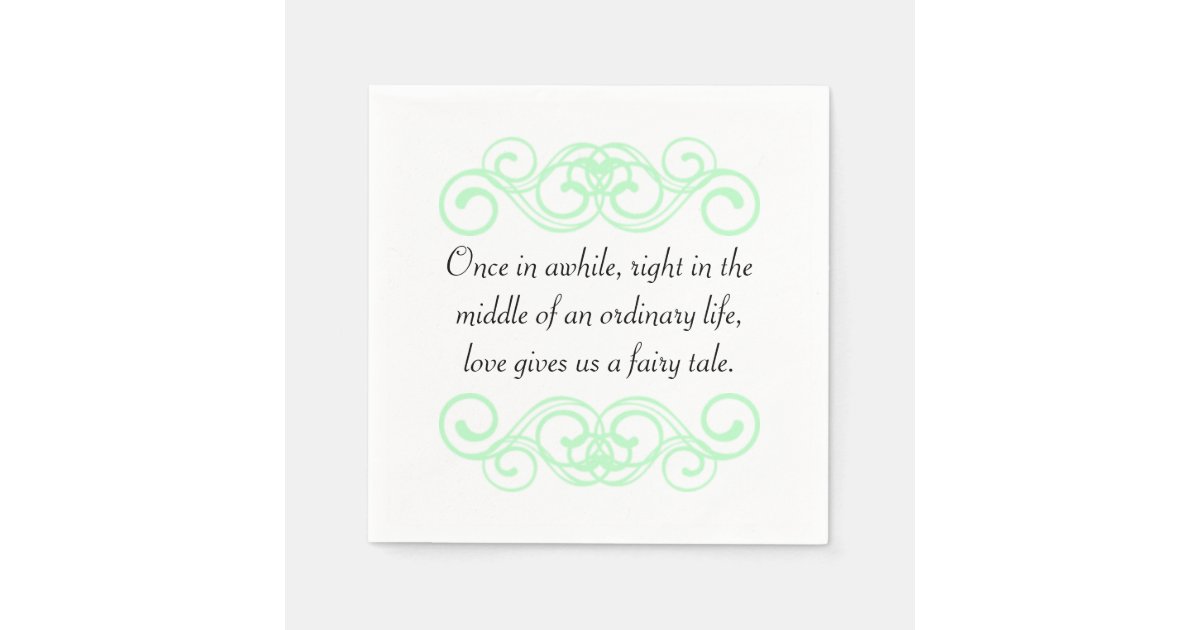 Serviette Jetable L Amour Nous Donne Une Citation De Conte De Fees Zazzle Ca Serviette Jetable L Amour Nous Donne Une Citation De Conte De Fees Zazzle Ca