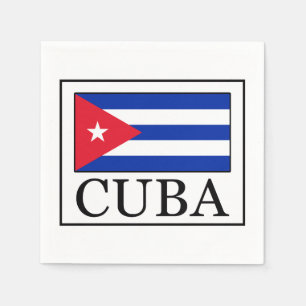 Serviette Jetable Le Cuba