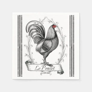 Serviette Jetable Le Poulet