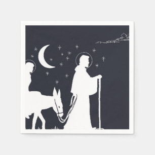 Serviette Jetable Le Voyage À Bethléem