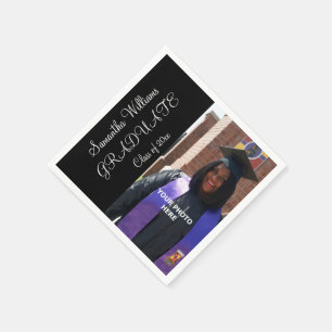 Serviette Jetable L'élégante photo de la femme