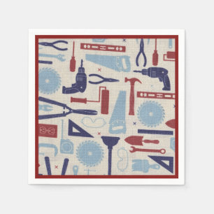 Serviette Jetable Les outils de papa