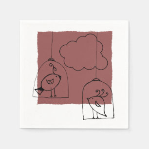 Serviette Jetable Looking