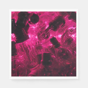 SERVIETTE JETABLE LUMIÈRES