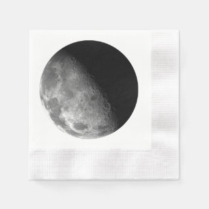 Serviette Jetable Lune