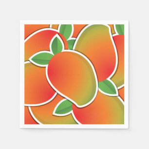 Serviette Jetable Mangue funky