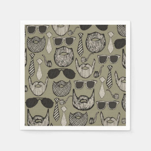 Serviette Jetable Manscaping