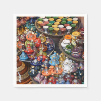 Serviette Jetable Maroc Cocktails Tagine serviettes