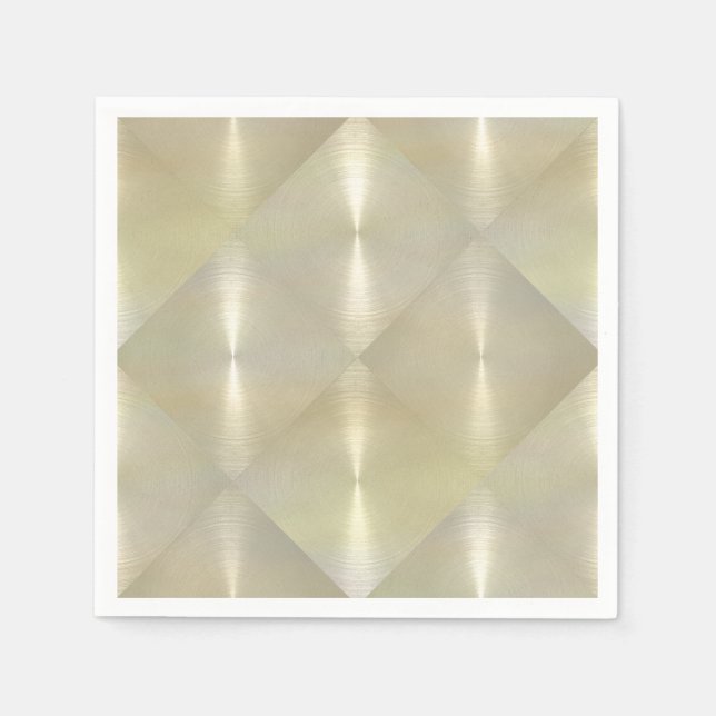 Serviette Jetable Mère de Pearl (Devant)