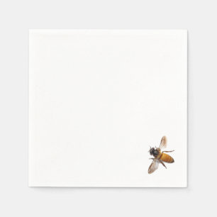 Serviette Jetable Miel Bee