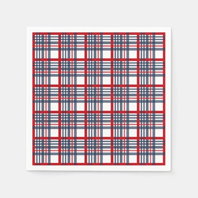 Serviette Jetable Motif (Devant)
