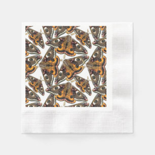 Serviette Jetable Motif de mite