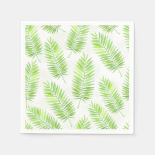 Serviette Jetable Motif feuille Palm