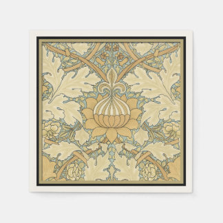 Serviette Jetable Motif floral par William Morris - Papier Napkins