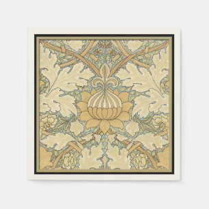 Serviette Jetable Motif floral par William Morris - serviettes de