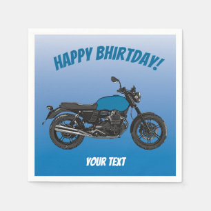 Serviette Jetable Motorcycle