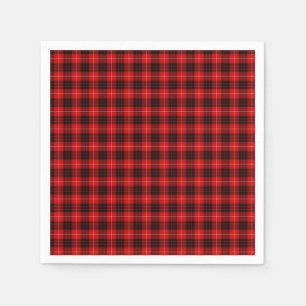 Serviette Jetable Munro Tartan