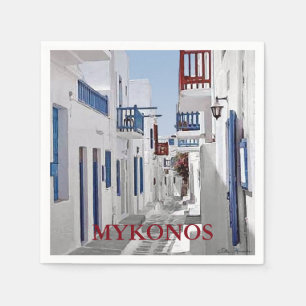 Serviette Jetable Mykonos