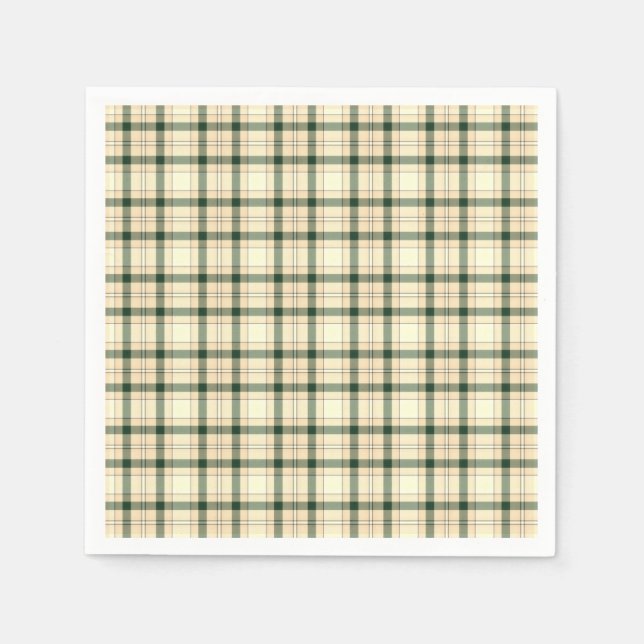 Serviette Jetable NAPKINS DE FÊTE DE Noël 16 PAPIERS (Devant)