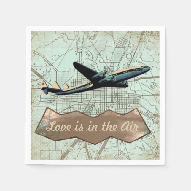 Serviette Jetable Napkins de la valise (Devant)