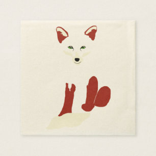 Serviette Jetable Naples Fox