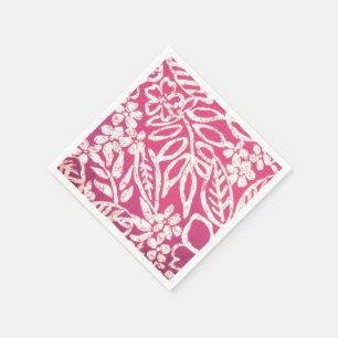 Serviette Jetable Naples Hawaïennes en papier d'impression