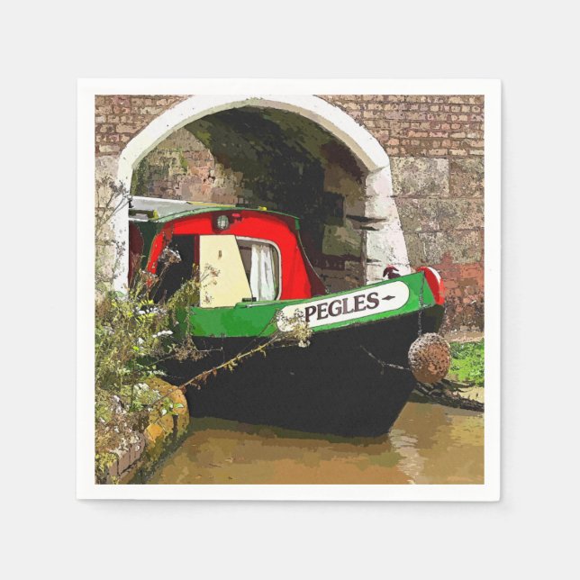 SERVIETTE JETABLE NAVIRES (Devant)