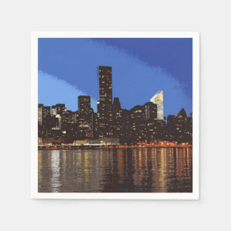 Serviette Jetable New York 001