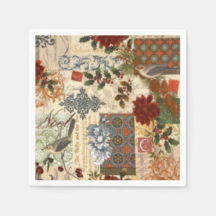 Serviette Jetable Noel