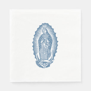 Serviette Jetable Notre-Dame de Guadalupe